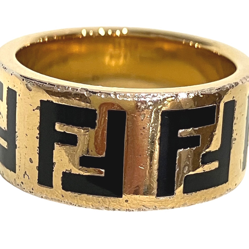 FENDI Gold Ring - Picture 6 of 9